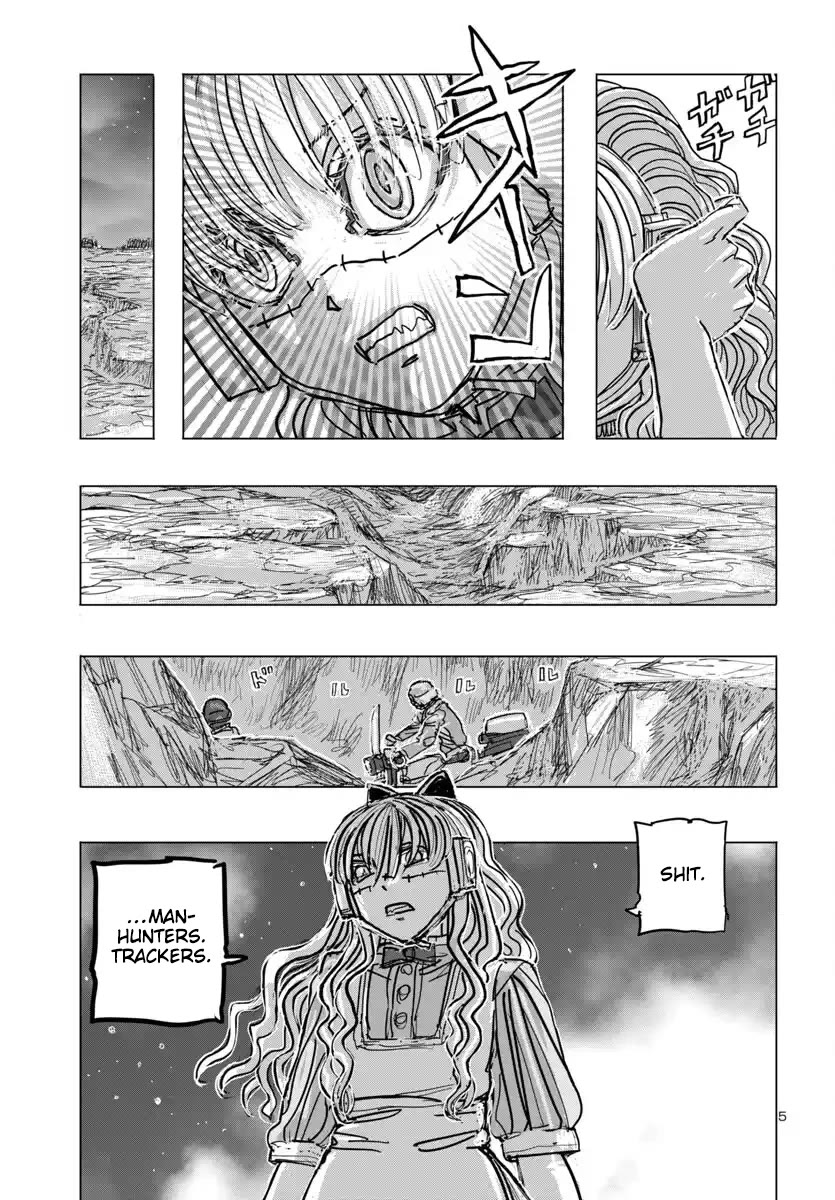 Franken Fran Frantic chapter 67 page 5