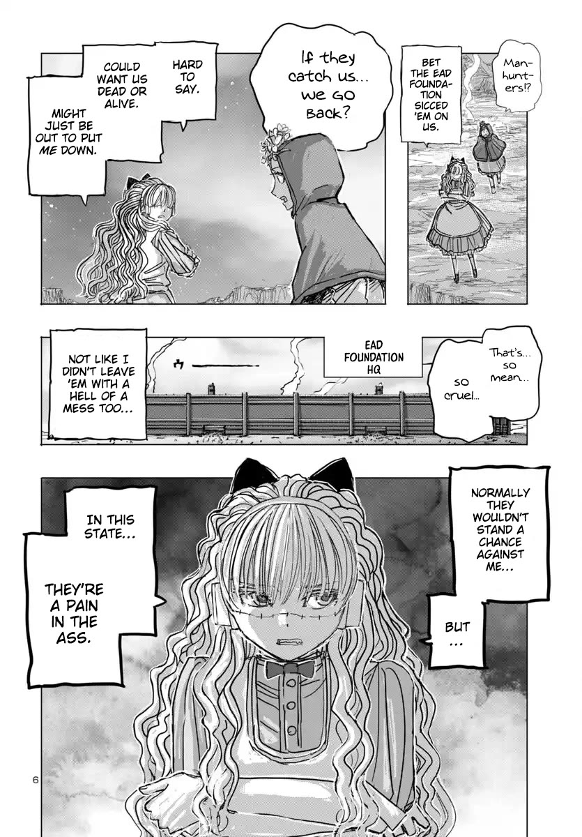 Franken Fran Frantic chapter 67 page 6