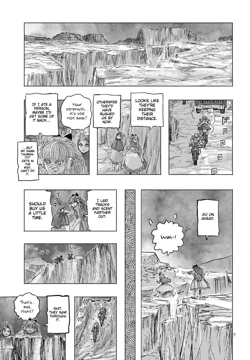 Franken Fran Frantic chapter 67 page 7