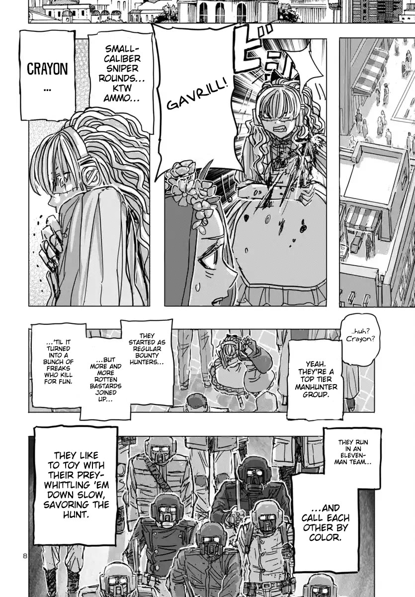 Franken Fran Frantic chapter 67 page 8