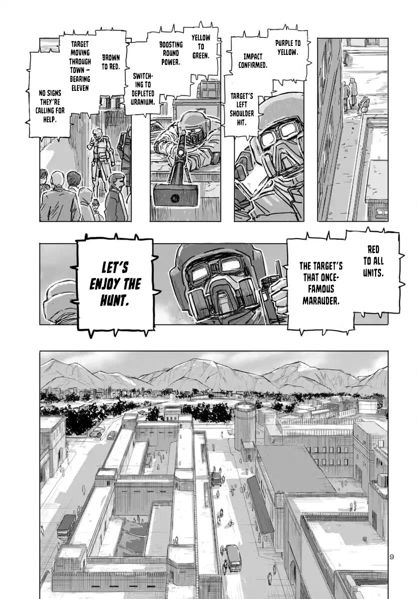 Franken Fran Frantic chapter 67 page 9