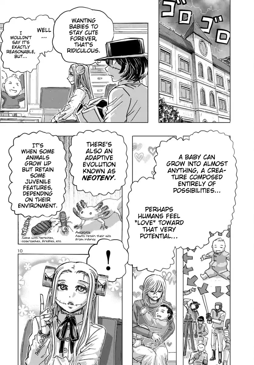 Franken Fran Frantic chapter 68 page 10
