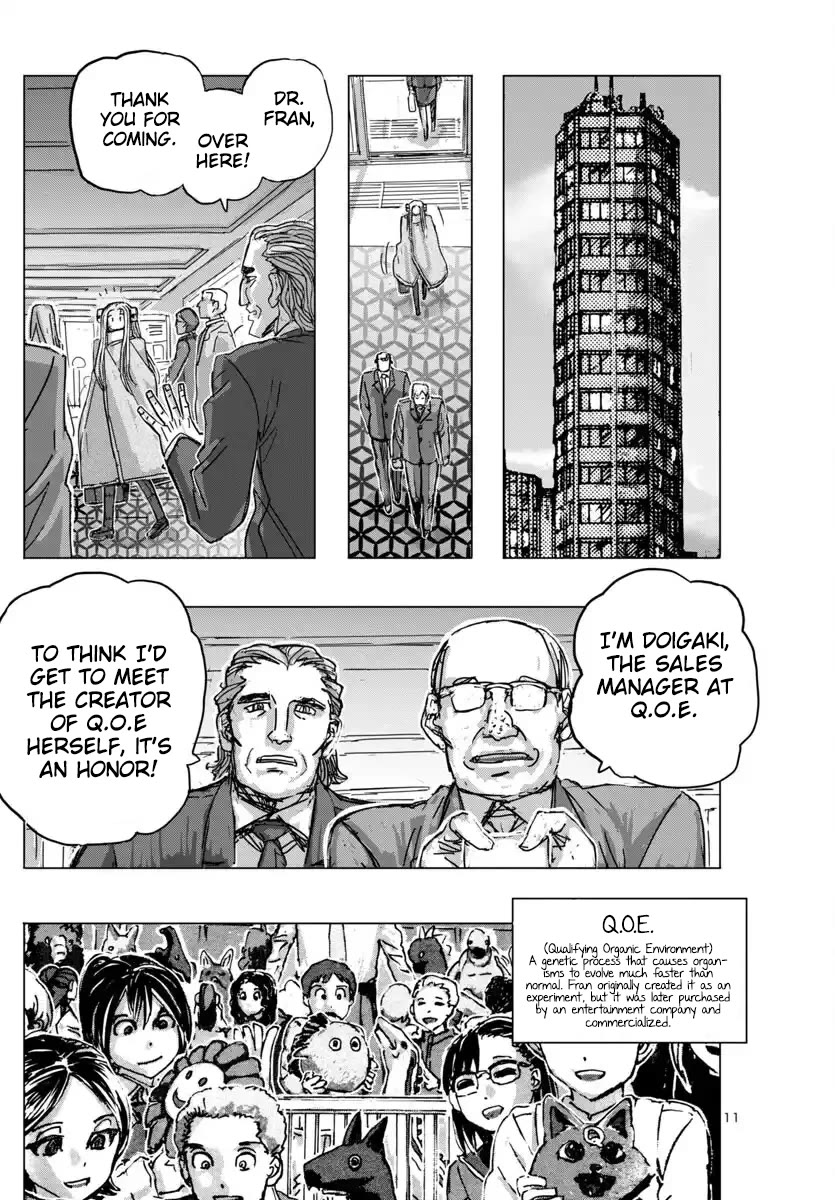 Franken Fran Frantic chapter 68 page 11