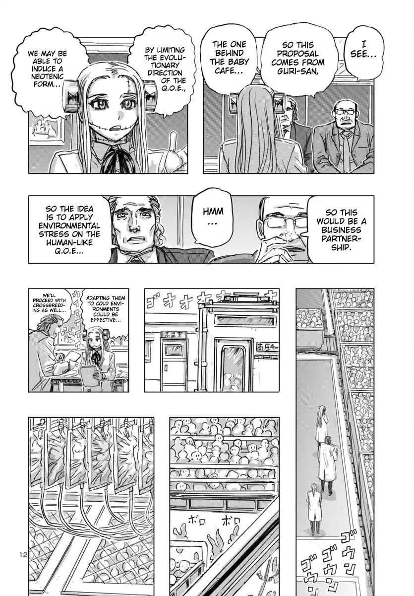 Franken Fran Frantic chapter 68 page 12