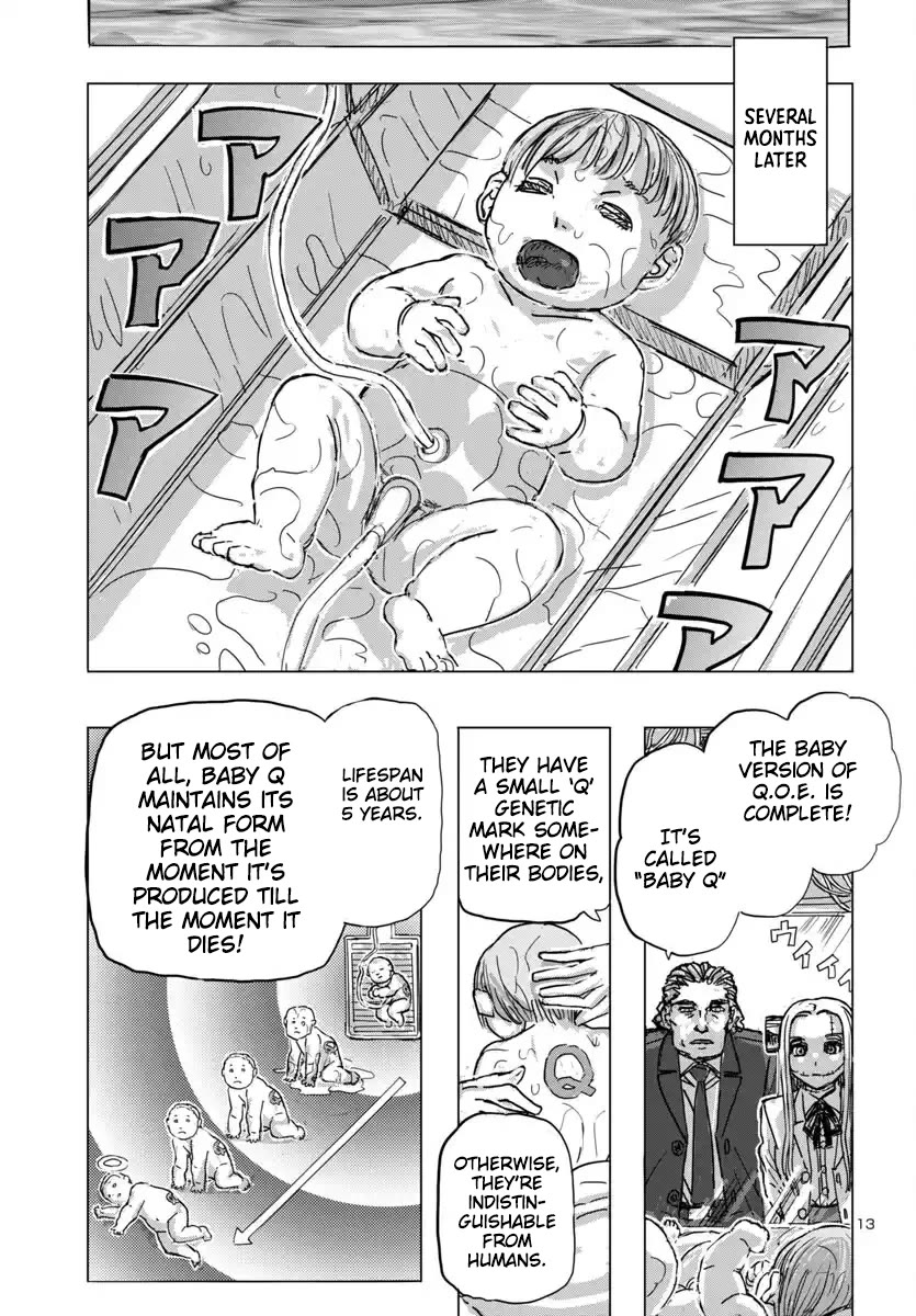 Franken Fran Frantic chapter 68 page 13