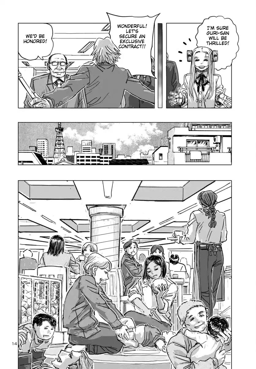 Franken Fran Frantic chapter 68 page 14