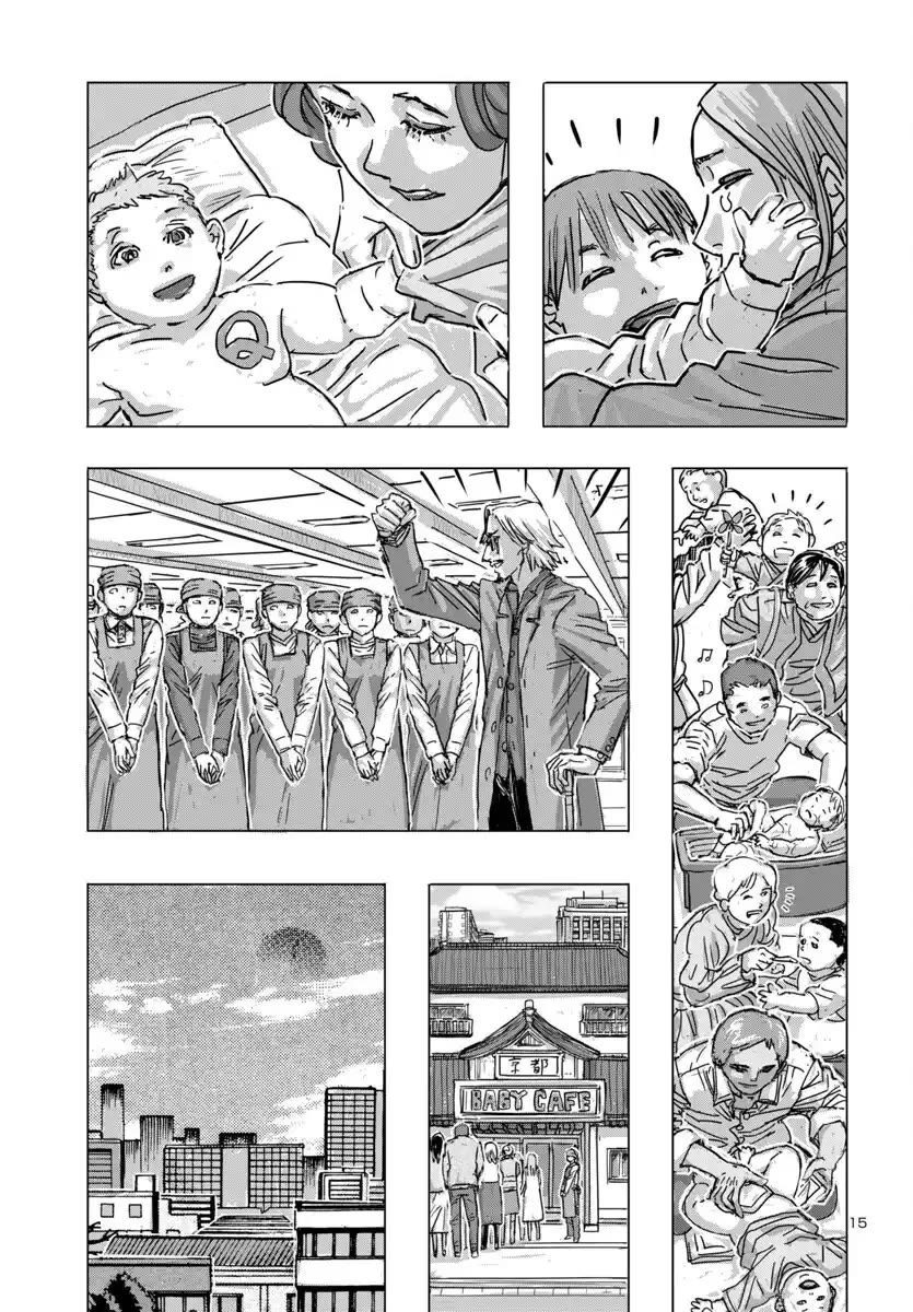 Franken Fran Frantic chapter 68 page 15