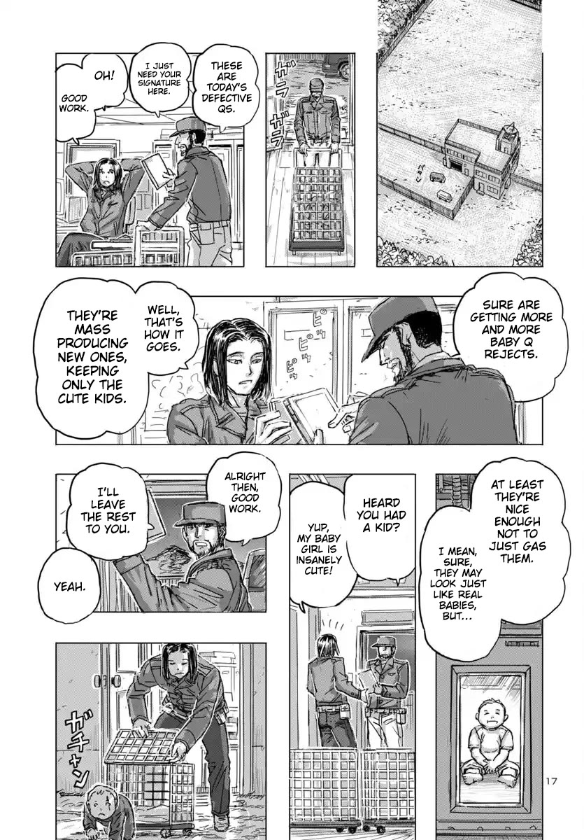 Franken Fran Frantic chapter 68 page 17