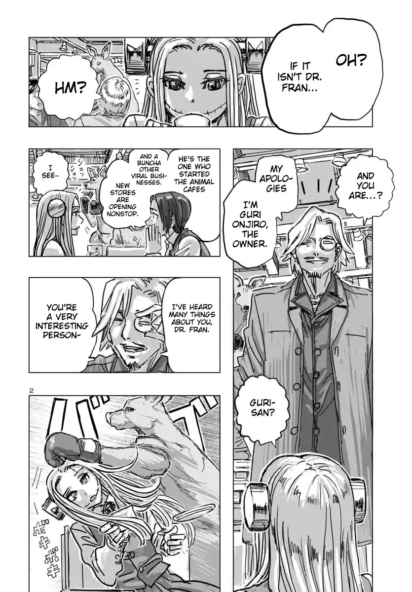 Franken Fran Frantic chapter 68 page 2