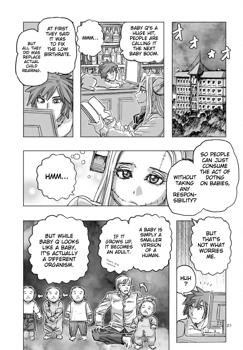 Franken Fran Frantic chapter 68 page 21