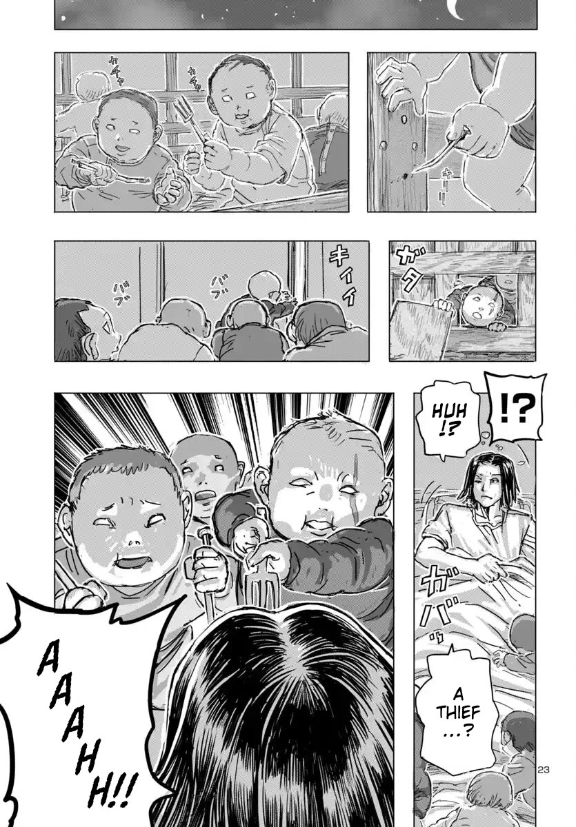Franken Fran Frantic chapter 68 page 23
