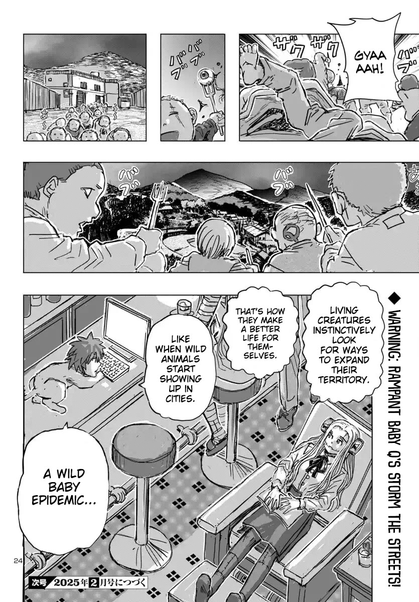 Franken Fran Frantic chapter 68 page 24