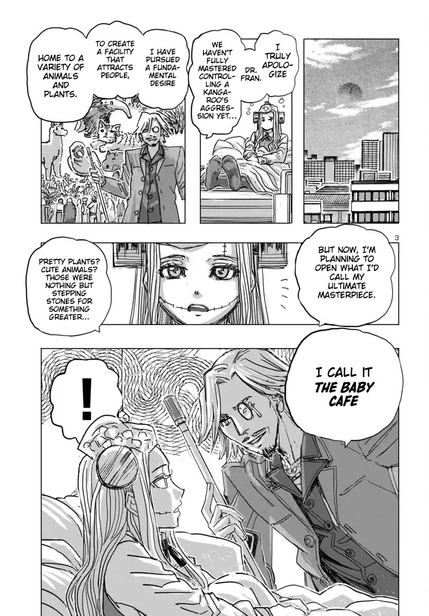 Franken Fran Frantic chapter 68 page 3