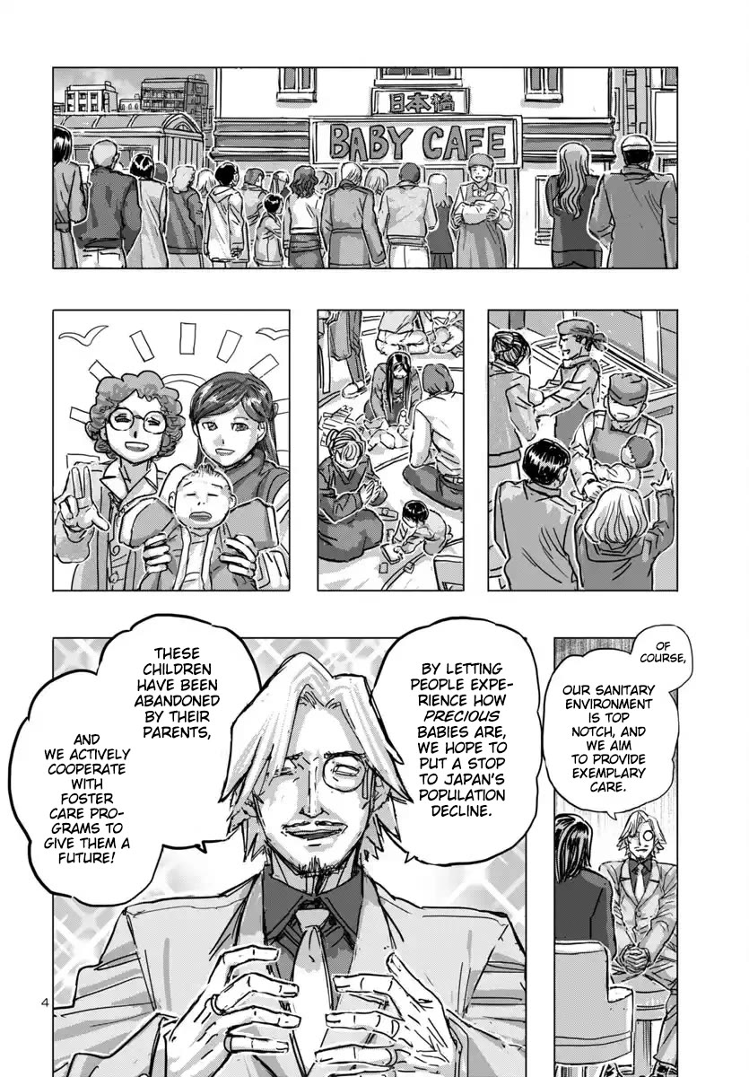 Franken Fran Frantic chapter 68 page 4