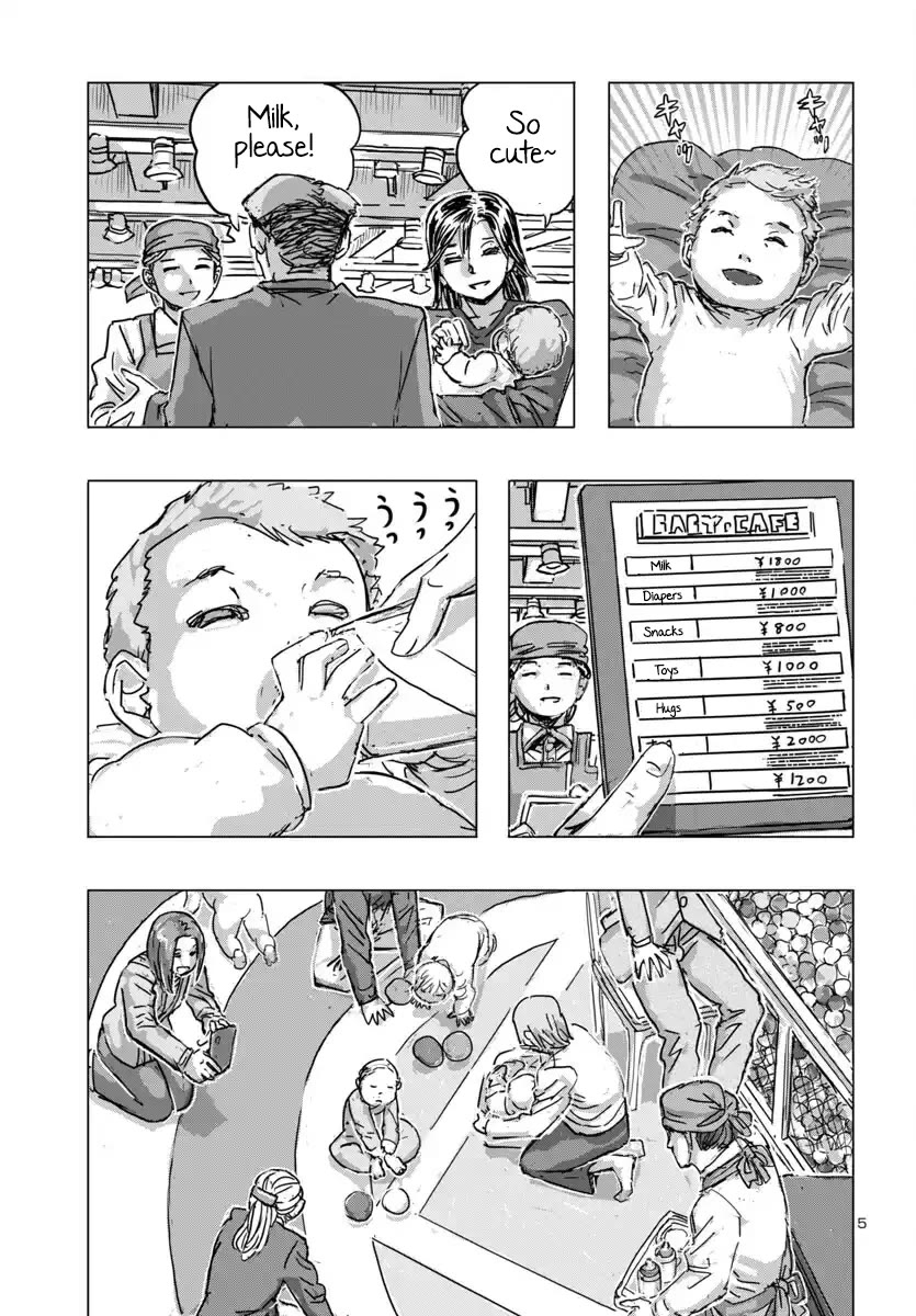 Franken Fran Frantic chapter 68 page 5