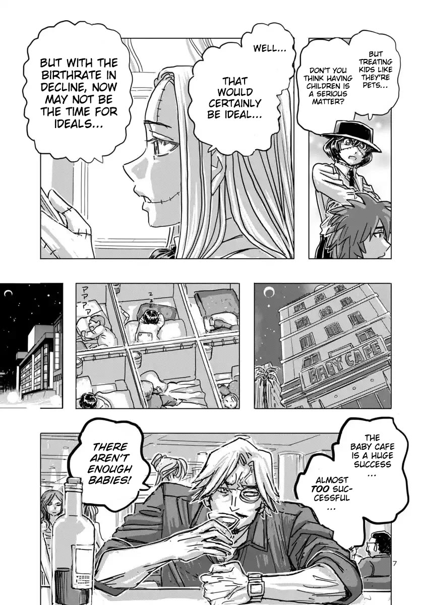 Franken Fran Frantic chapter 68 page 7