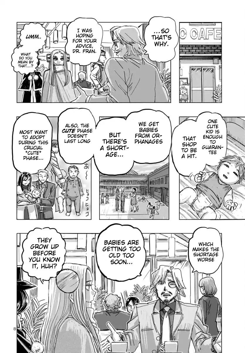 Franken Fran Frantic chapter 68 page 8
