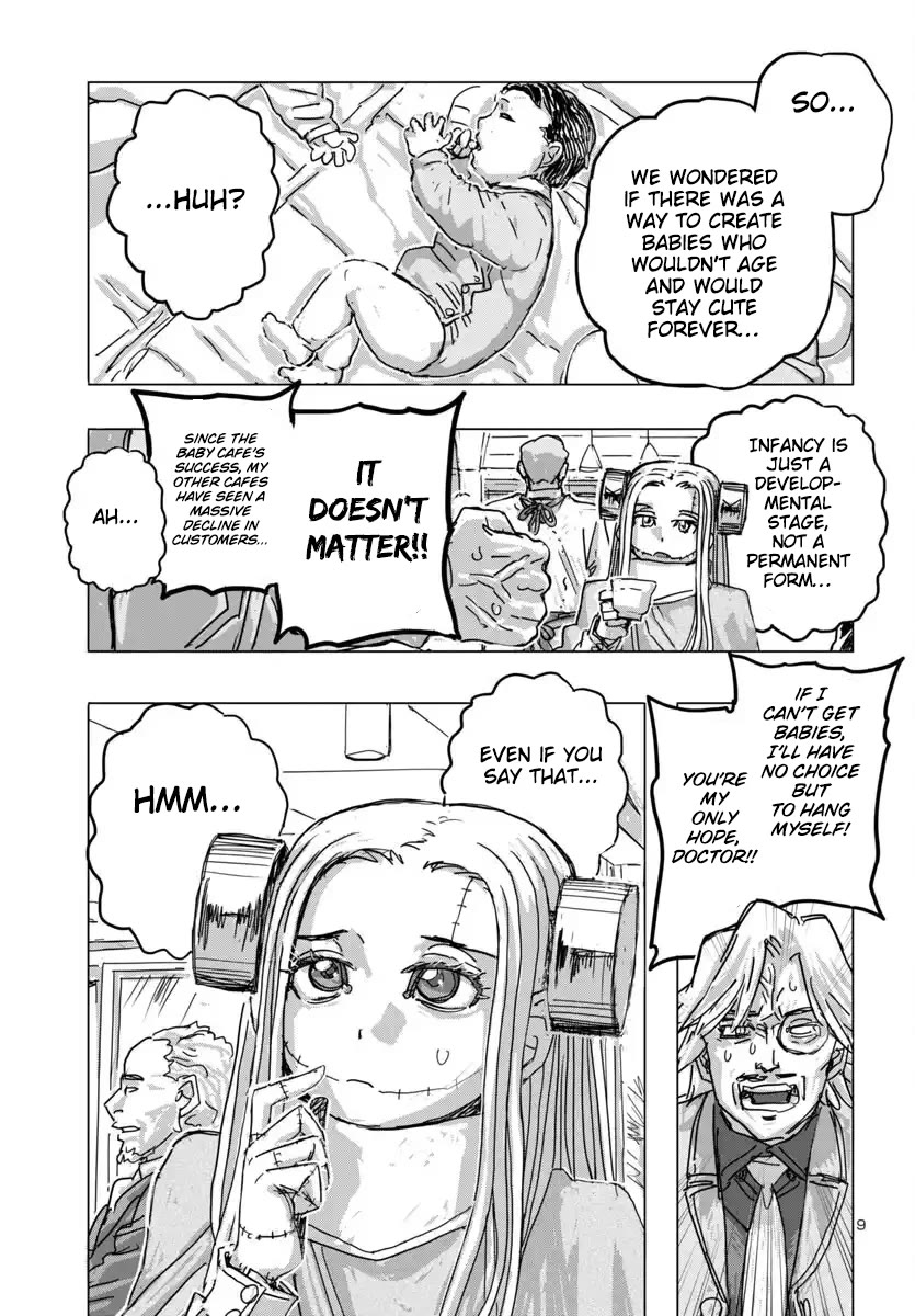 Franken Fran Frantic chapter 68 page 9