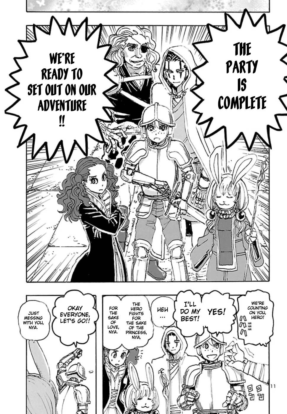 Franken Fran Frantic chapter 9 page 10