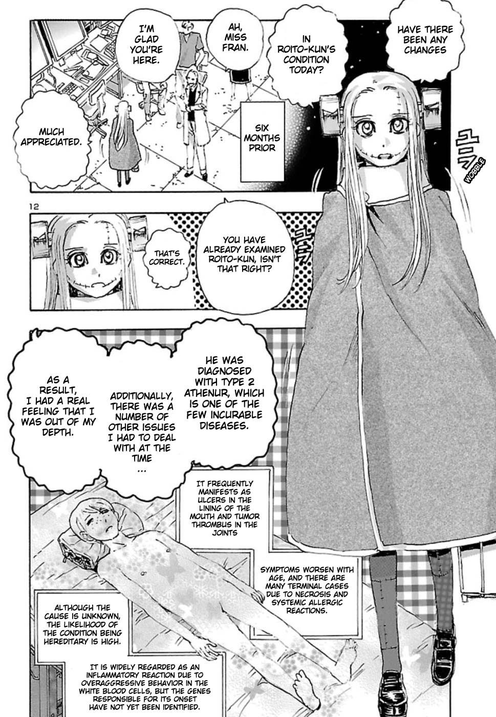 Franken Fran Frantic chapter 9 page 11