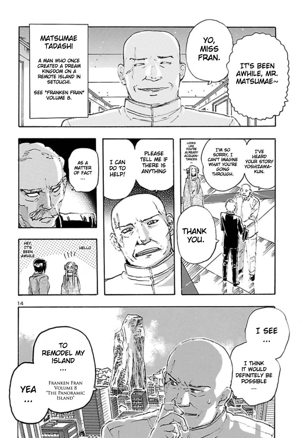 Franken Fran Frantic chapter 9 page 13
