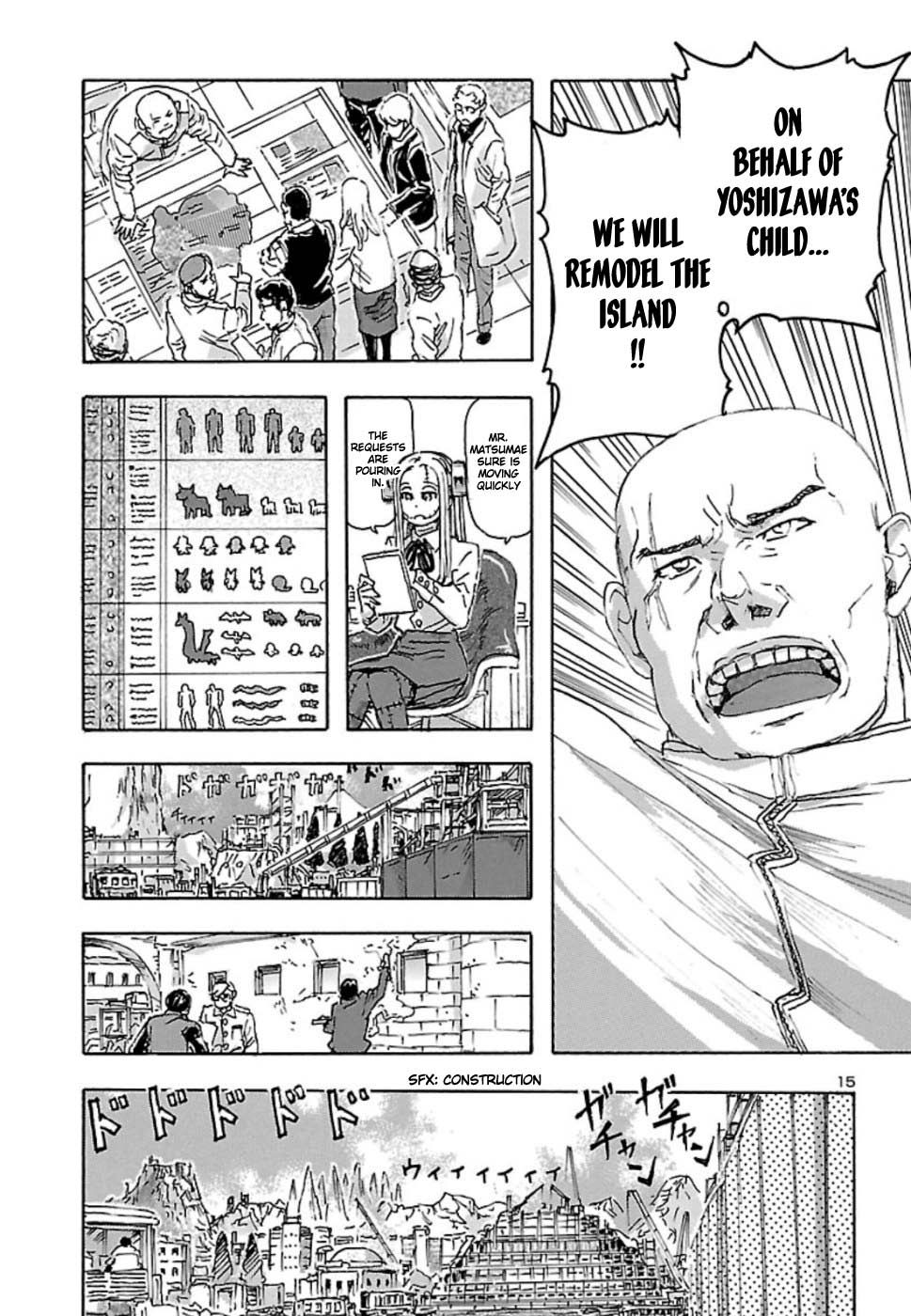 Franken Fran Frantic chapter 9 page 14