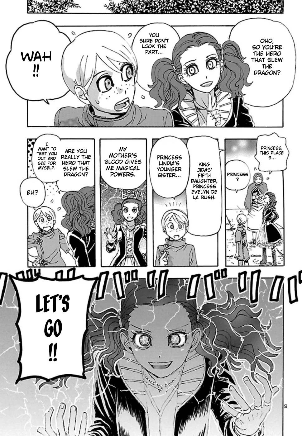 Franken Fran Frantic chapter 9 page 8