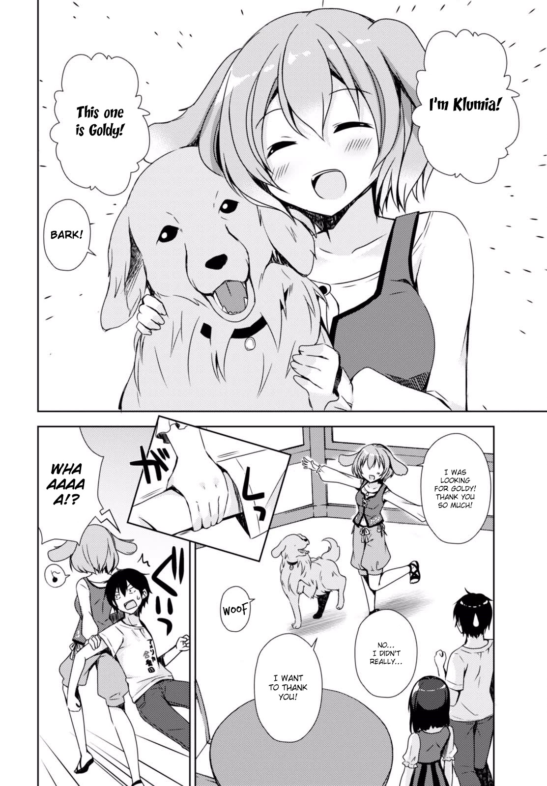 Free Life chapter 1 page 14