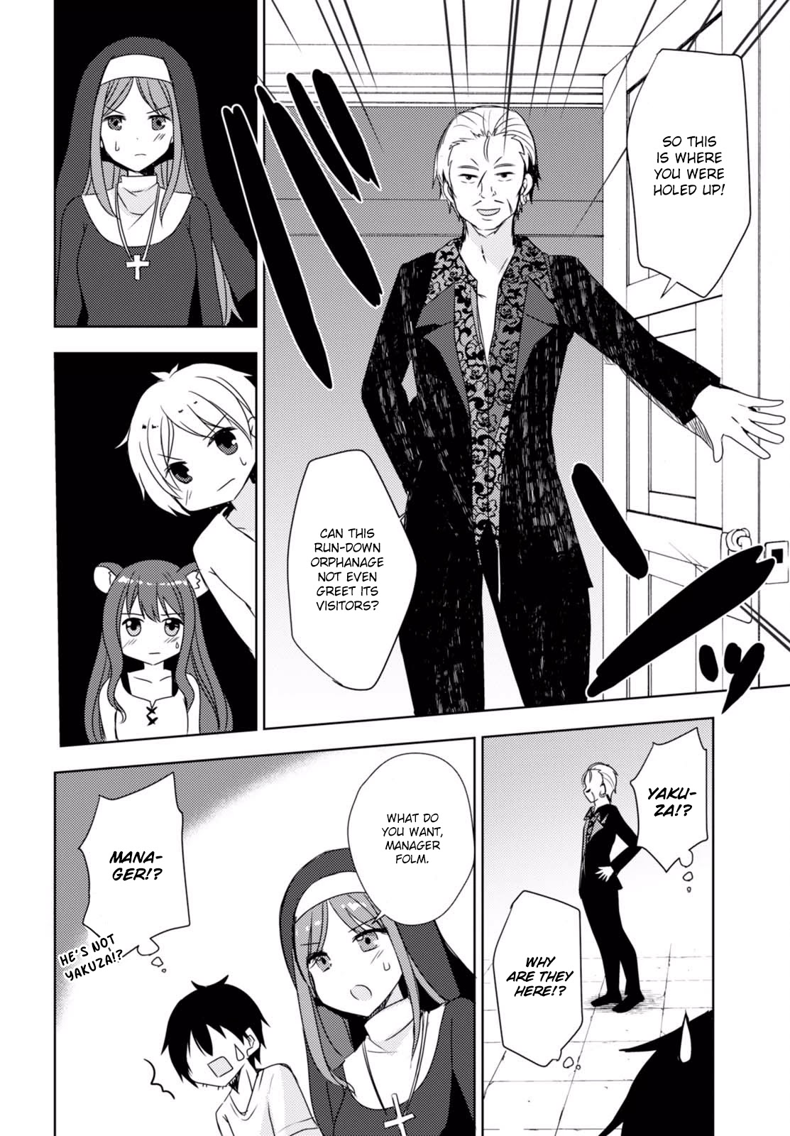 Free Life chapter 1 page 18