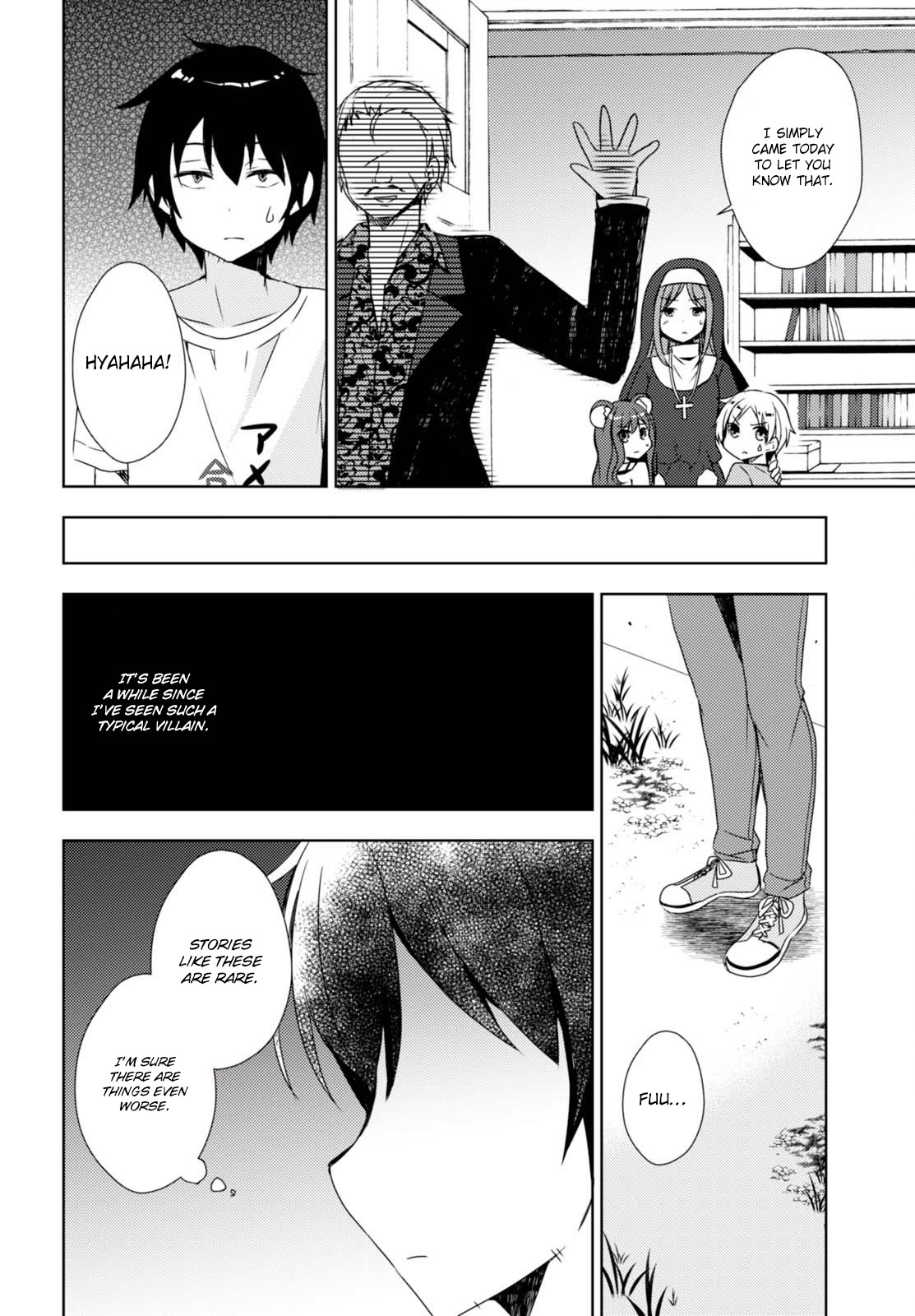 Free Life chapter 1 page 20