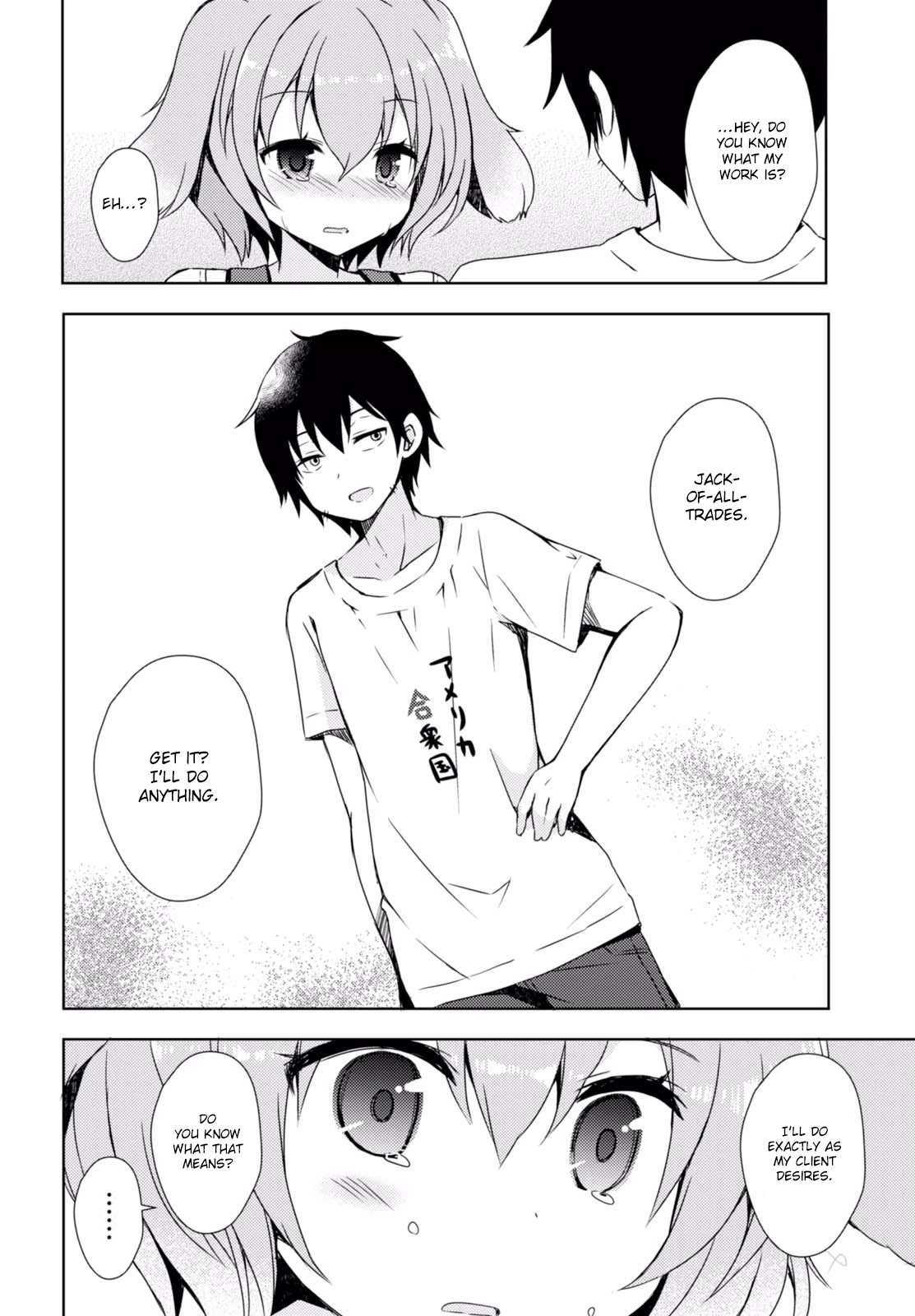 Free Life chapter 1 page 22