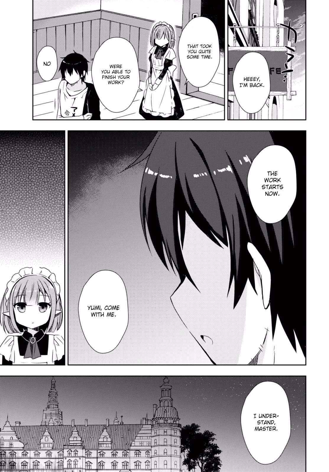 Free Life chapter 1 page 25