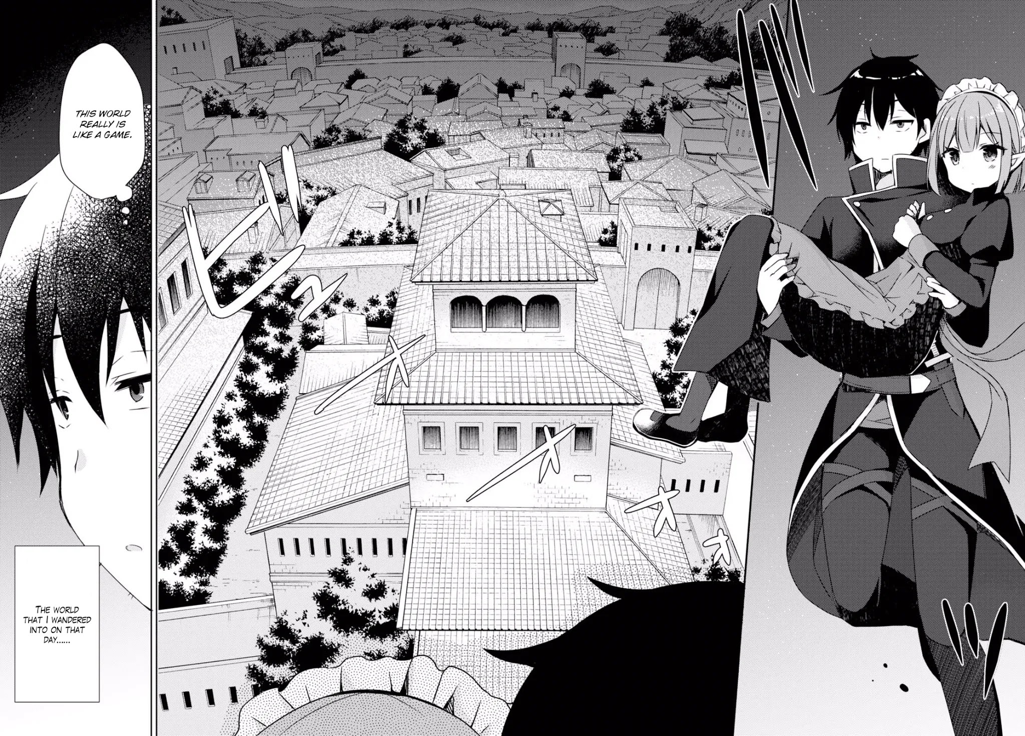 Free Life chapter 1 page 34