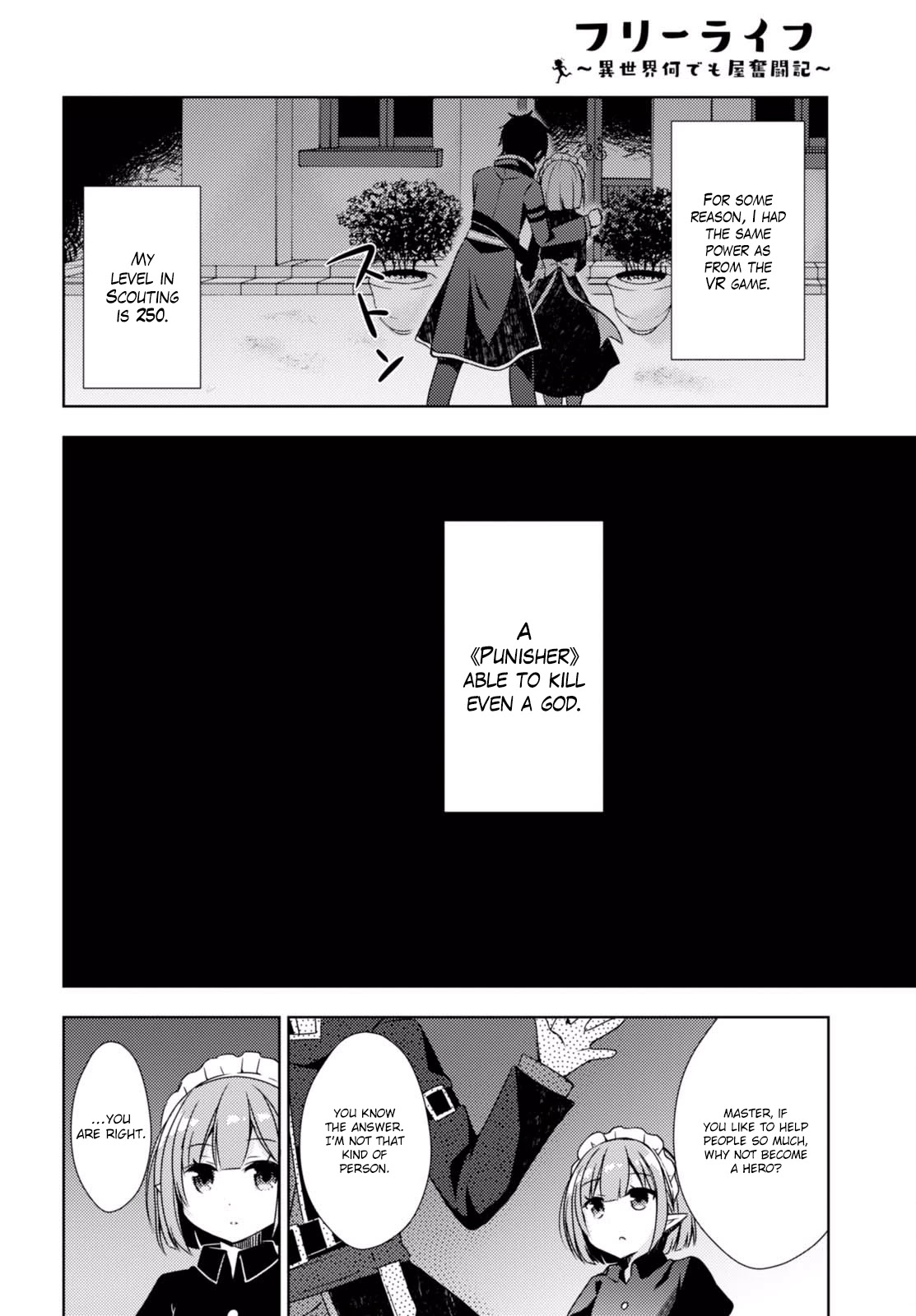 Free Life chapter 1 page 35