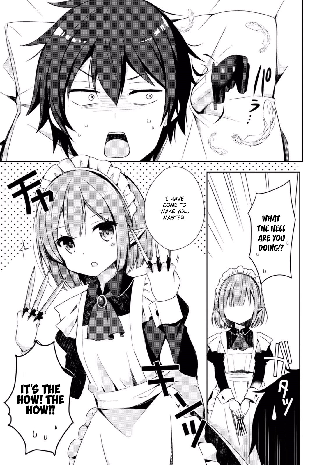 Free Life chapter 1 page 4