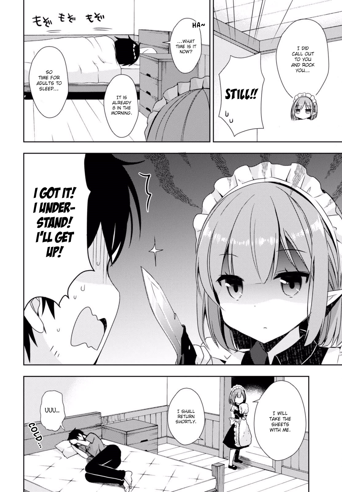 Free Life chapter 1 page 5