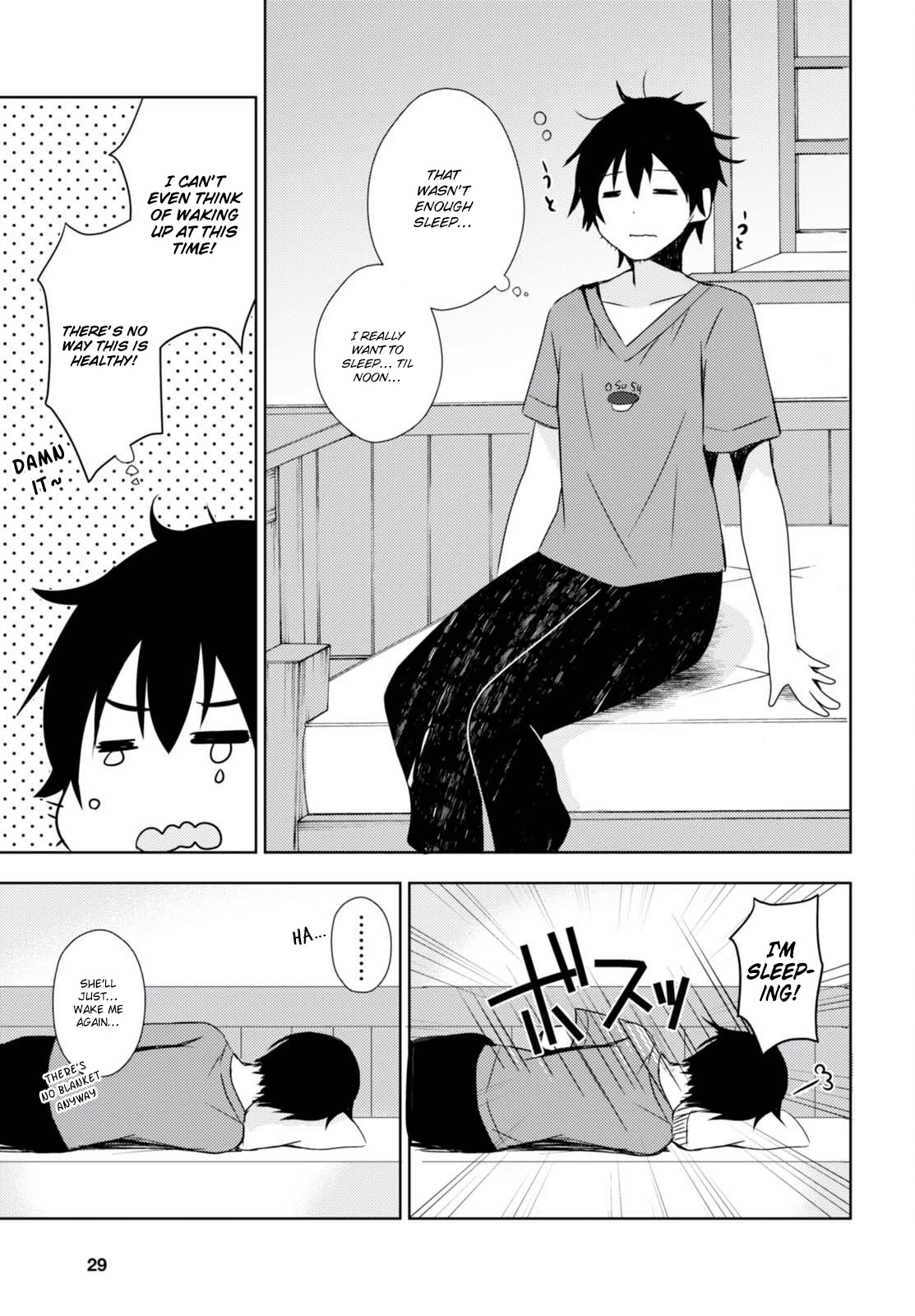 Free Life chapter 1 page 6