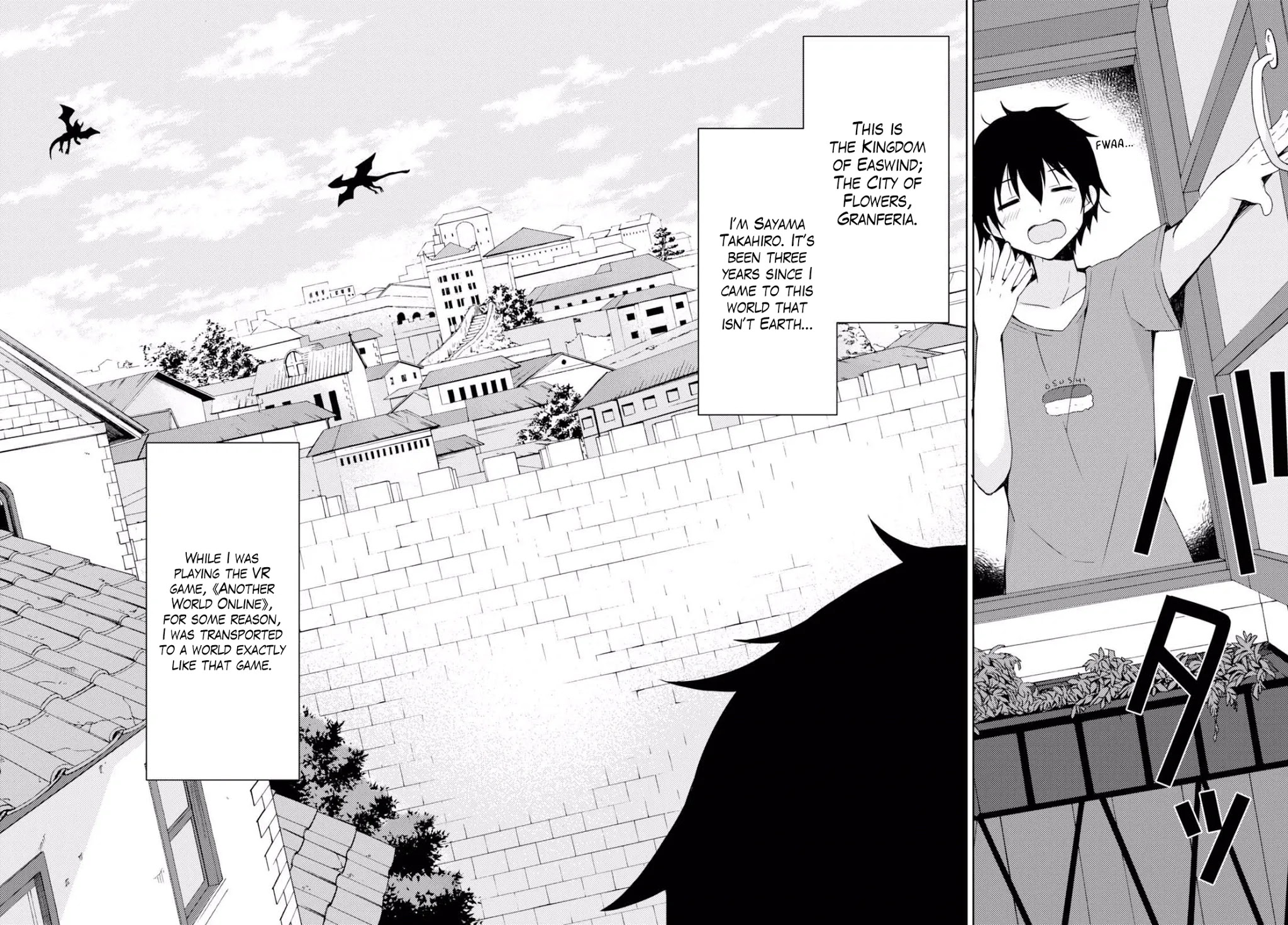 Free Life chapter 1 page 7