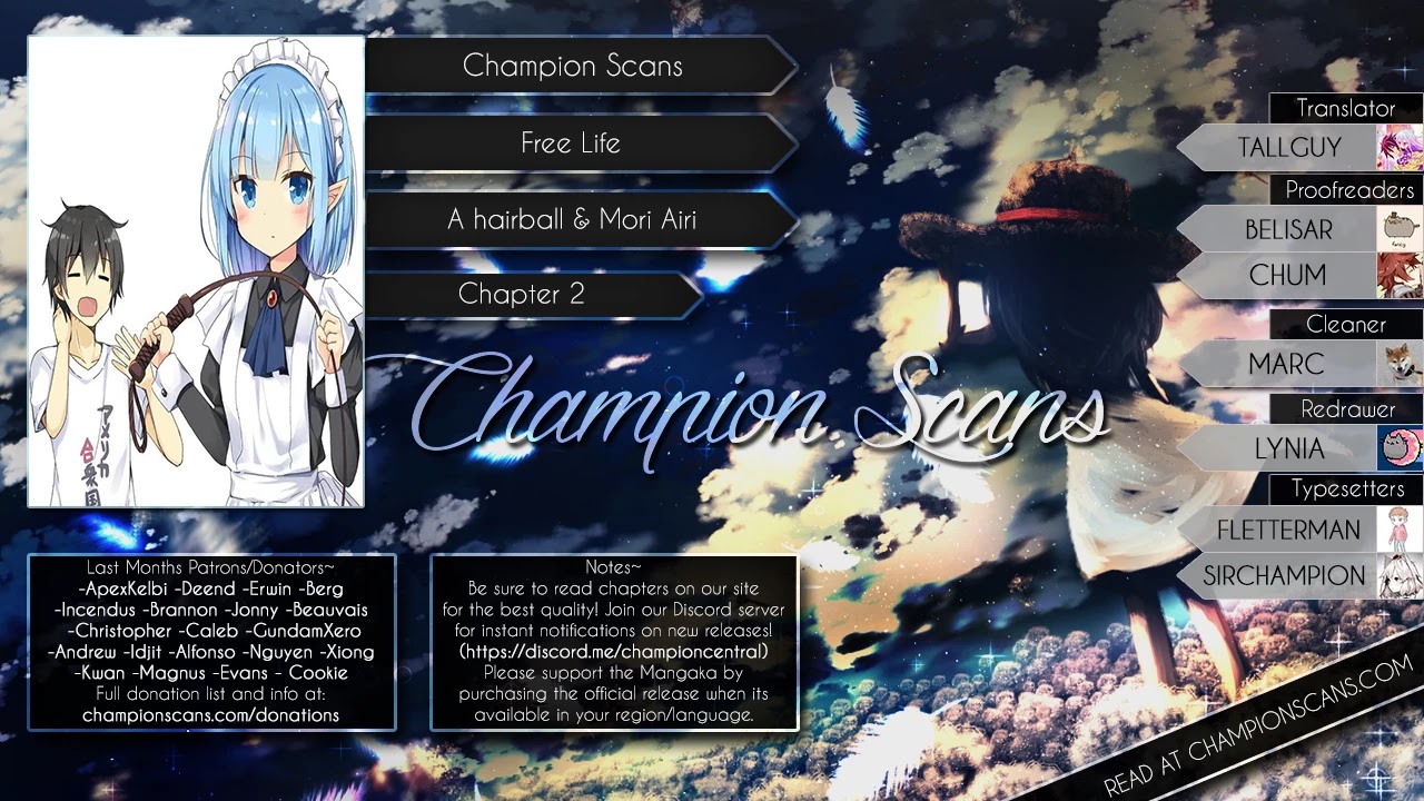 Free Life chapter 2 page 1