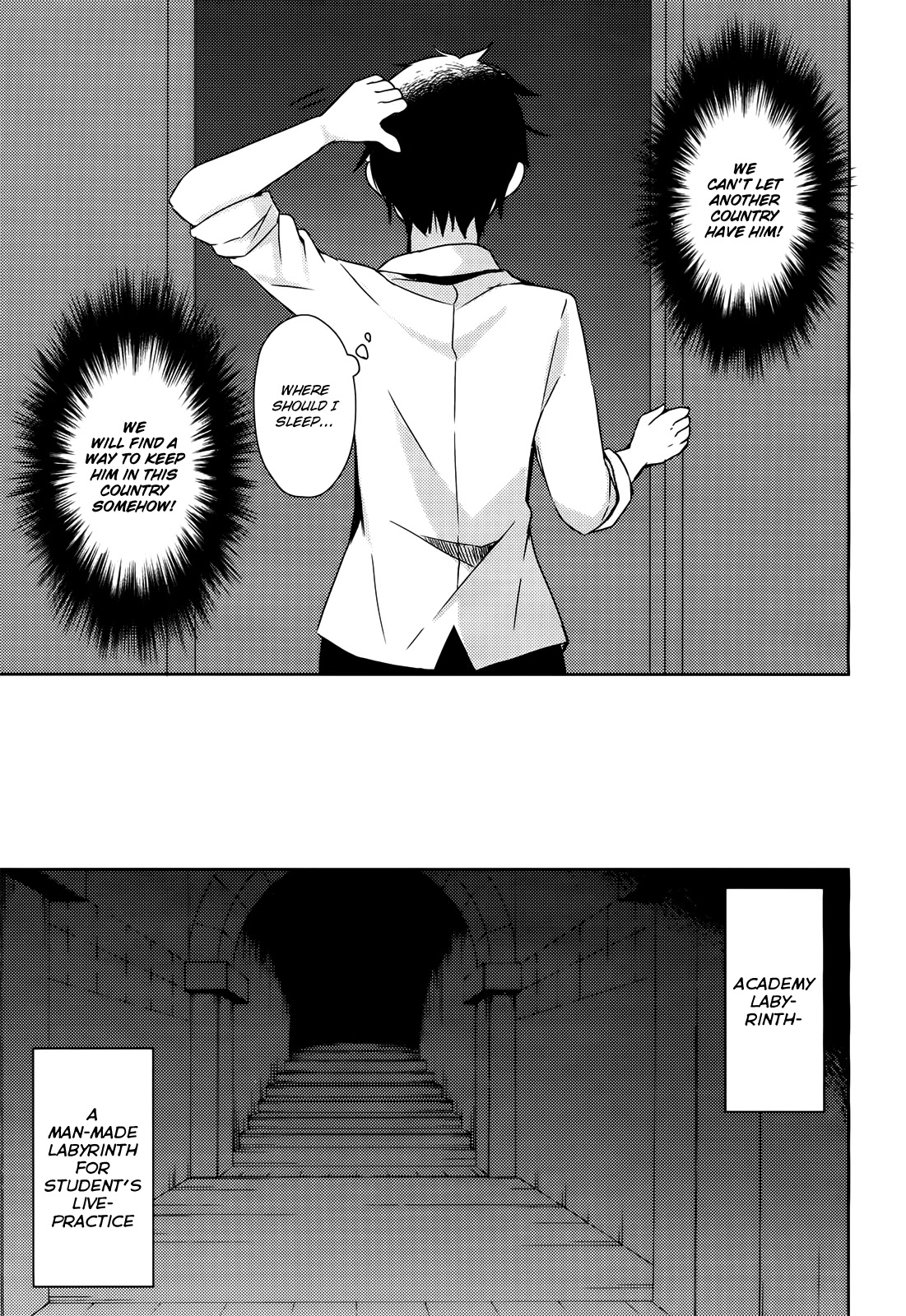 Free Life chapter 2 page 20