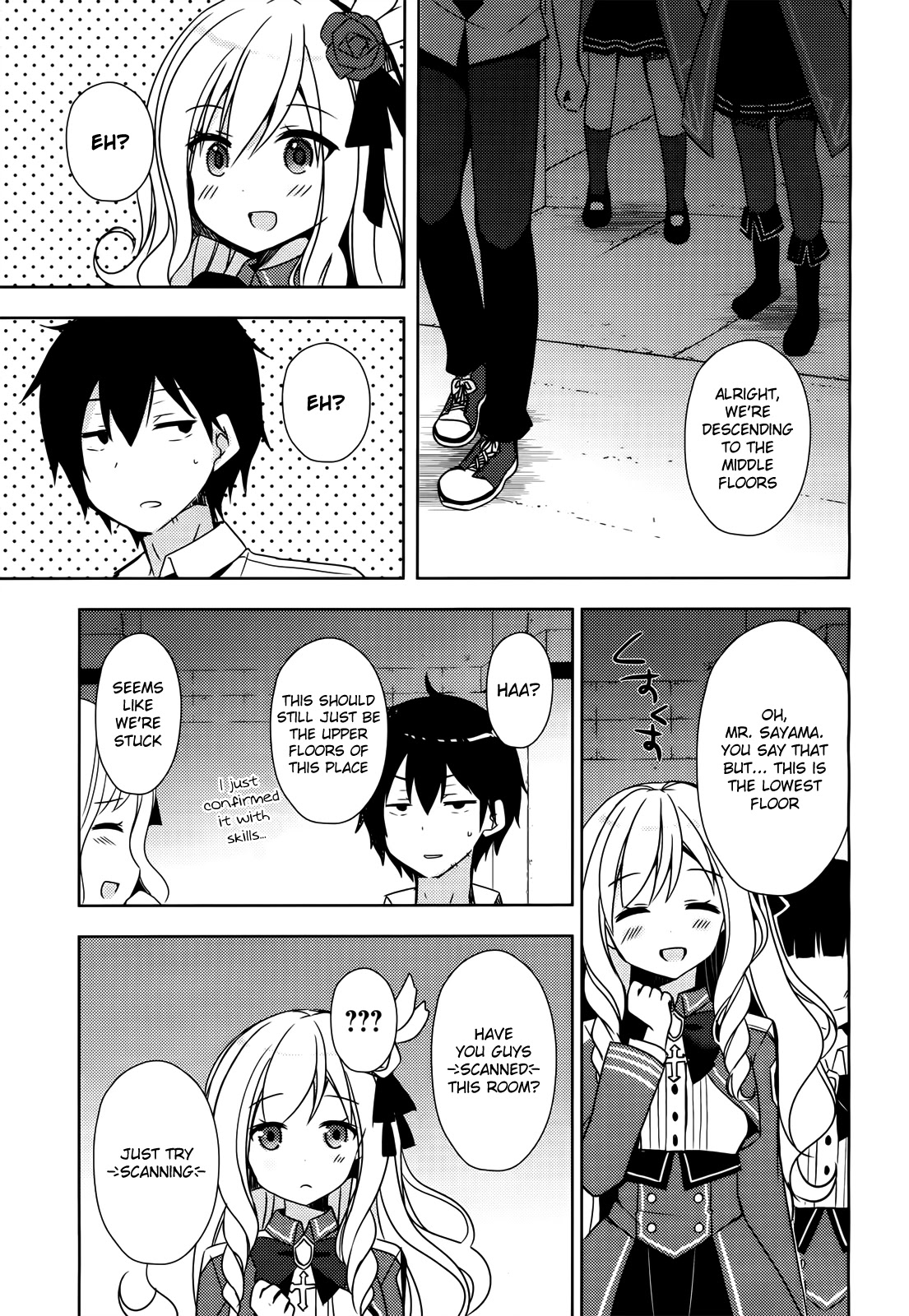 Free Life chapter 2 page 22