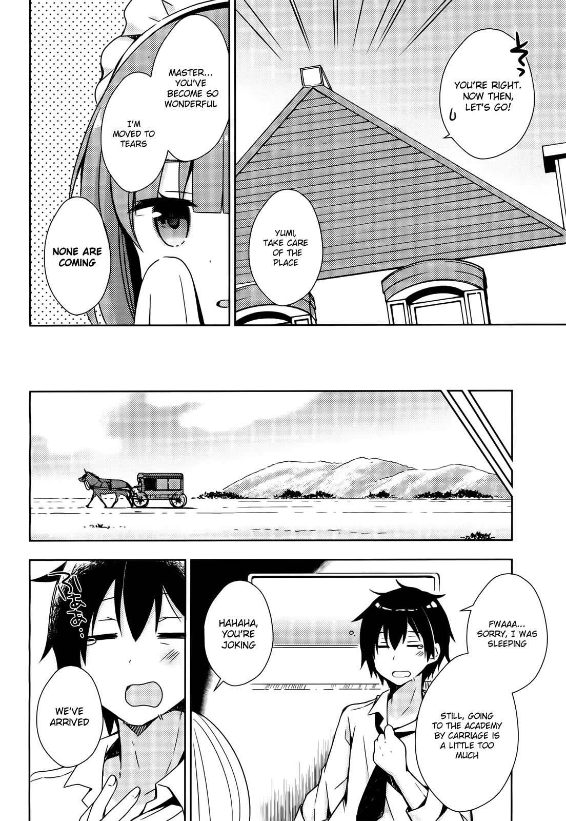 Free Life chapter 2 page 5