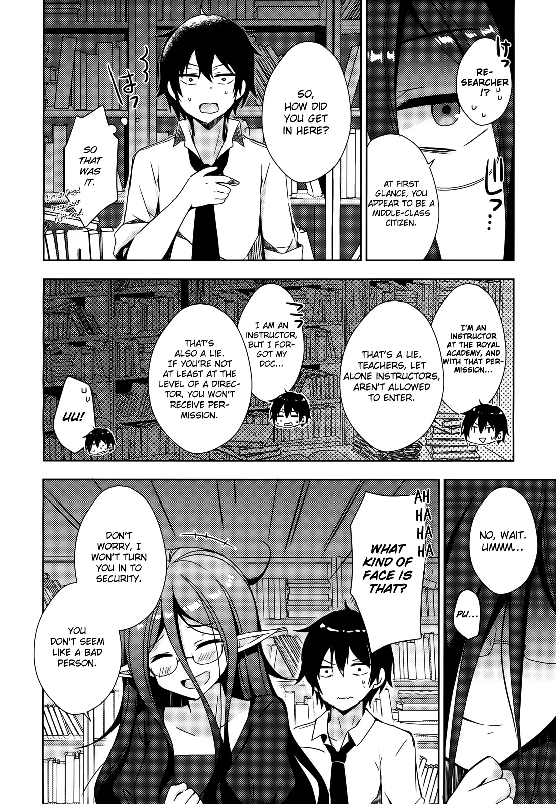 Free Life chapter 3 page 10