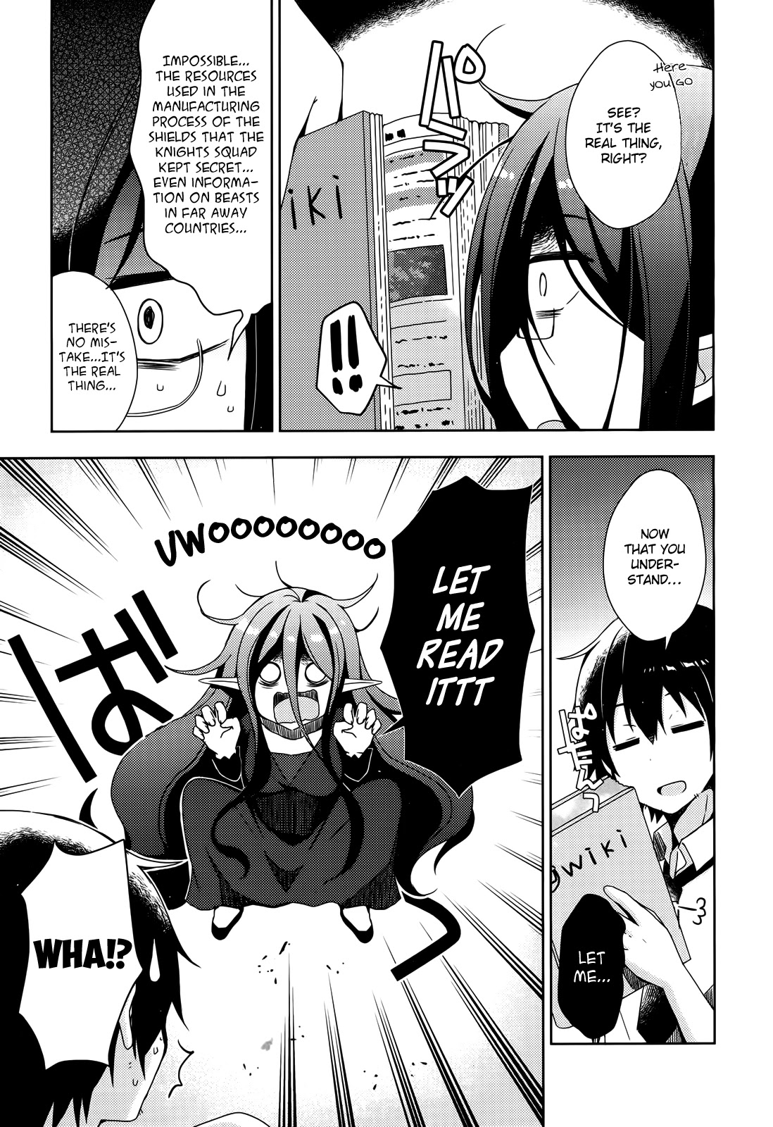 Free Life chapter 3 page 13