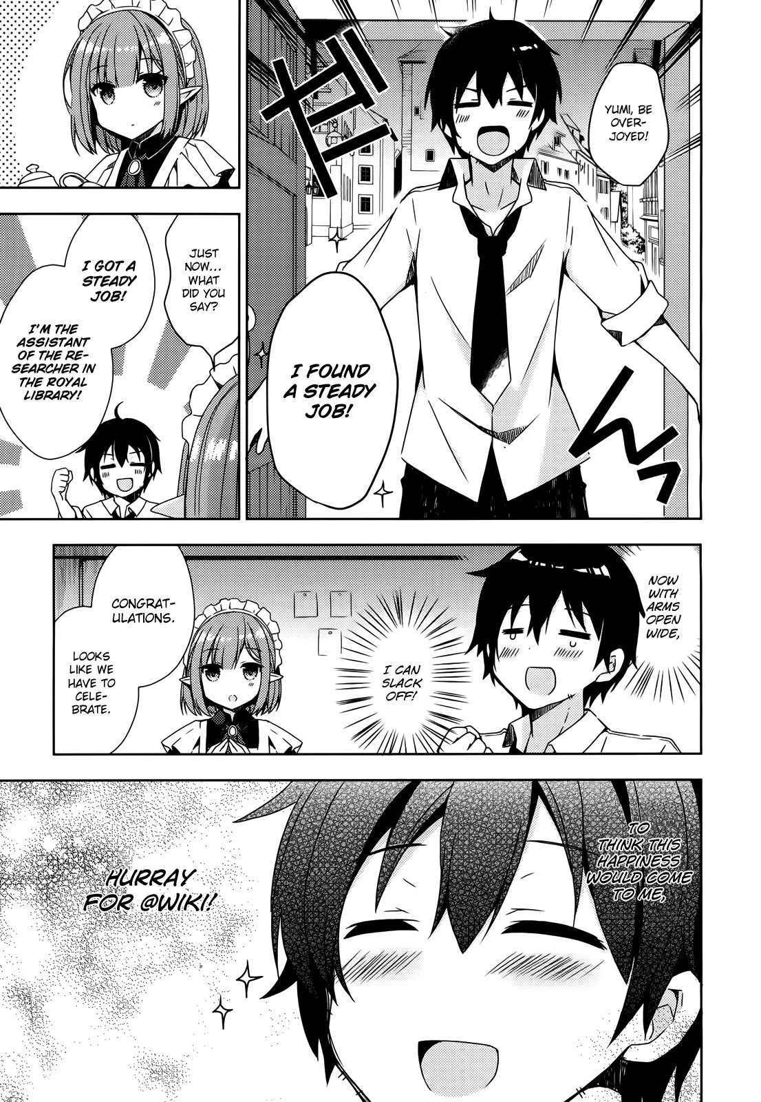 Free Life chapter 3 page 15