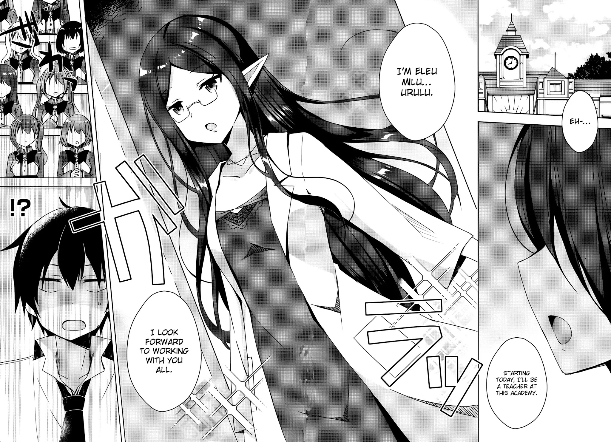 Free Life chapter 3 page 18