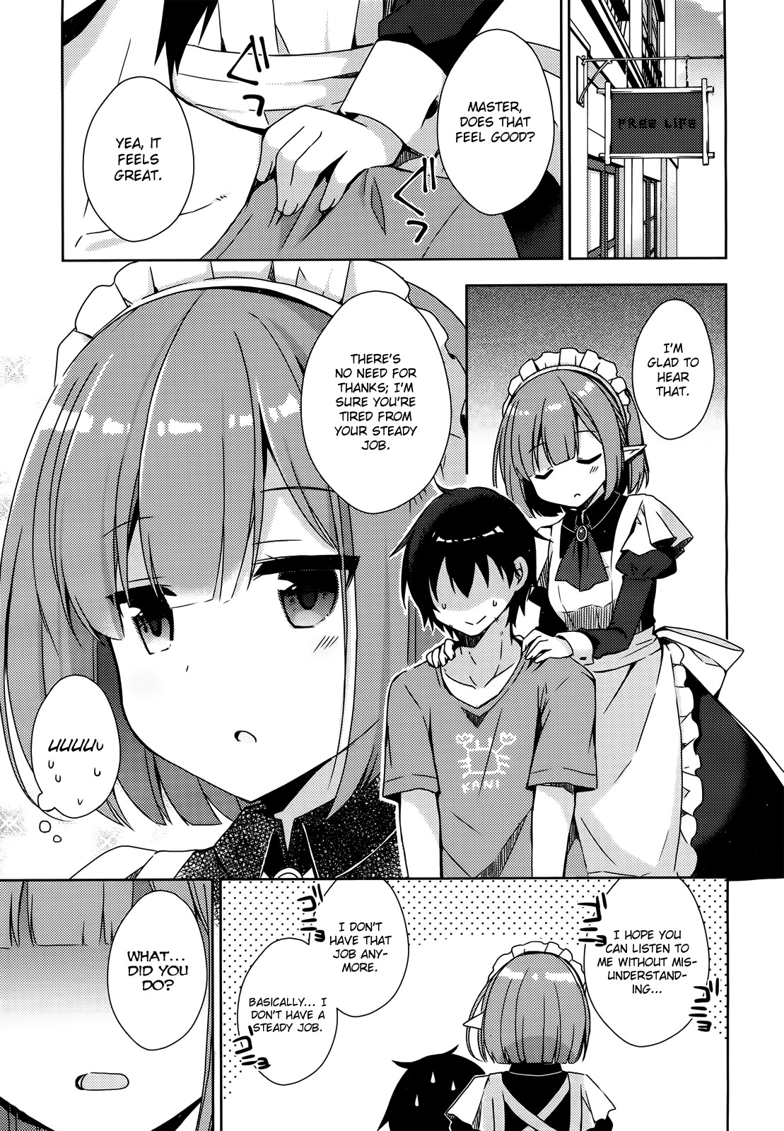 Free Life chapter 3 page 20