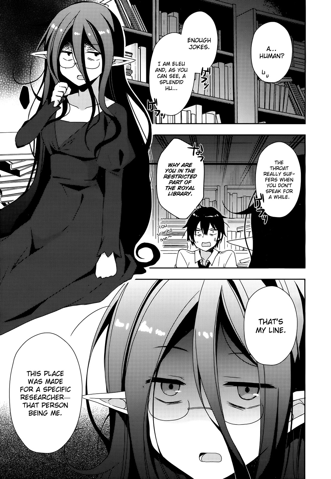 Free Life chapter 3 page 9