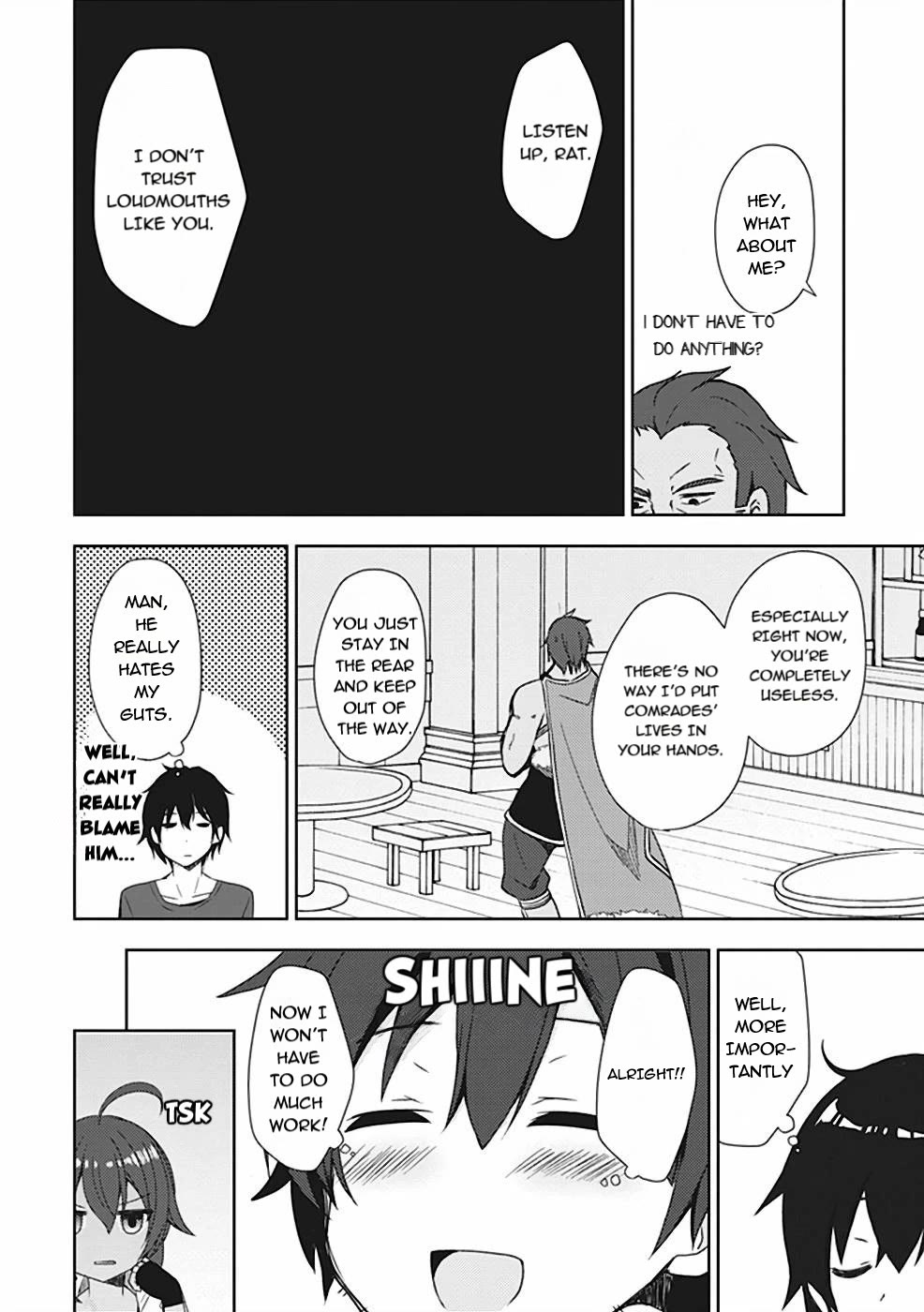 Free Life chapter 4 page 12