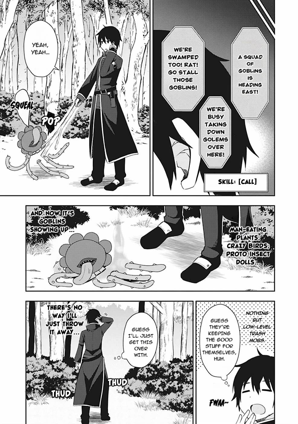 Free Life chapter 4 page 13